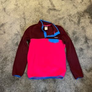 Patagonia synchilla sweatshirt, women's small